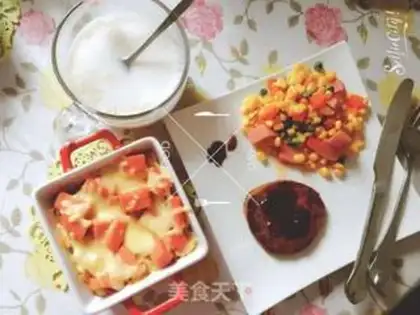 Make Cheese and potatoes step 3