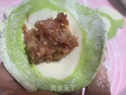 Make Emerald dumplings step 7