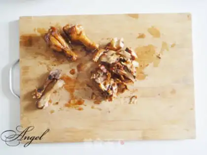 Make Thanksgiving chicken step 6