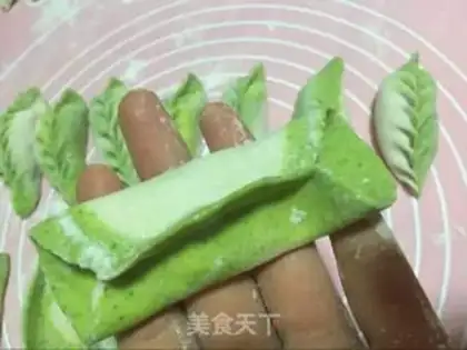Make Emerald dumplings step 8