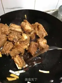 Make Saffron ribs step 3