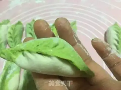 Make Emerald dumplings step 9