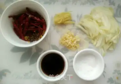 Make Dry ricin step 0