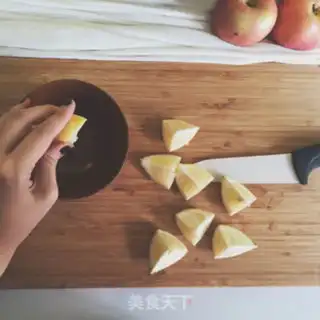 Make ♪ ♪ Sand rice sweet soup ♪ step 1