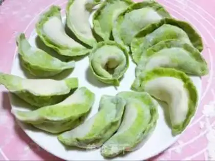 Make Emerald dumplings step 10