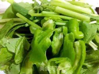 Make Mock and vegetables step 0