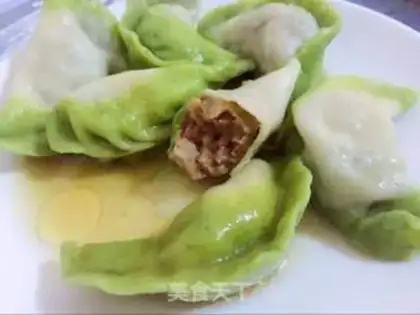Make Emerald dumplings step 11