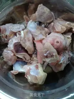 Make Iron clams and chickens step 0
