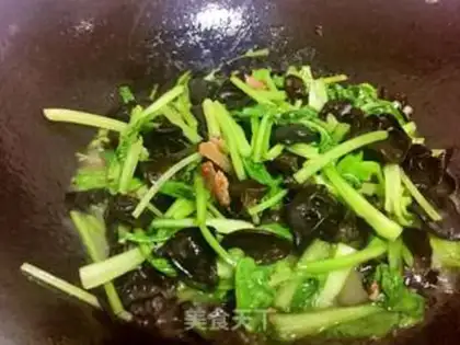Make Mock and vegetables step 4