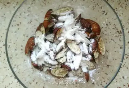 Make Dry ricin step 5