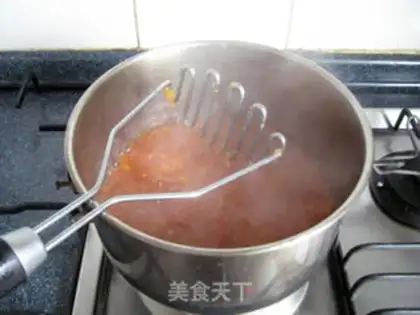 Make Red jam step 4