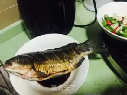 Make Red-burned mackerel step 0