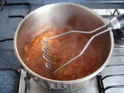 Make Red jam step 5
