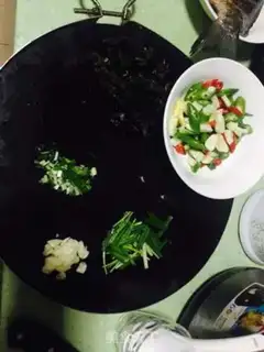 Make Red-burned mackerel step 1