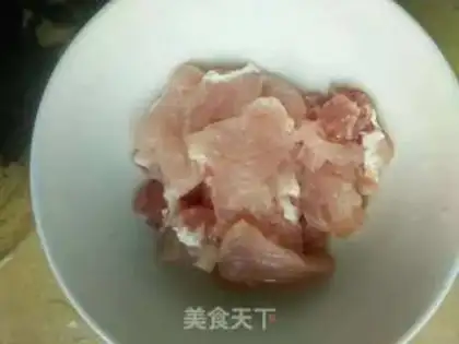 Make ♪ ♪ Mountain juice fried meat ♪ step 0