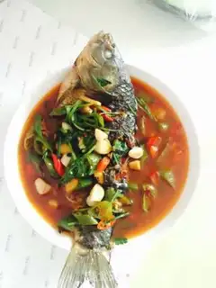 Make Red-burned mackerel step 3