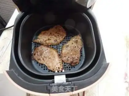 Make Pork chop mushroom salad step 6