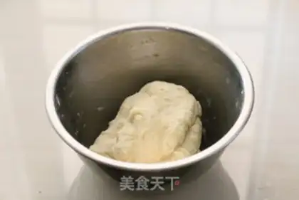 Make Almond souffle bread step 2