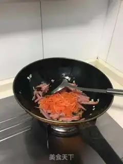 Make Fried noodles step 3