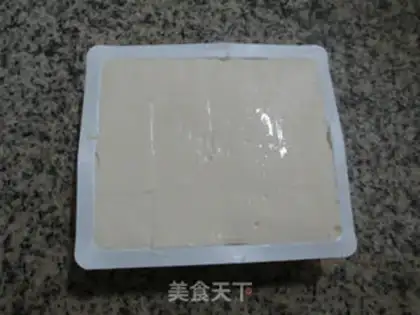 Make Snow hogs boil tofu step 1