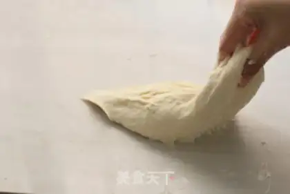 Make Almond souffle bread step 4