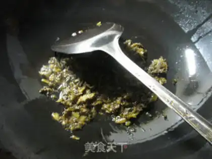 Make Snow hogs boil tofu step 2