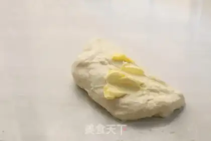 Make Almond souffle bread step 5