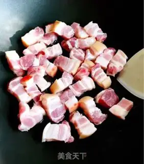 Make Yellow red meat step 0