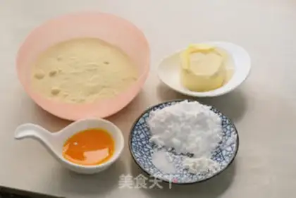 Make Almond souffle bread step 8