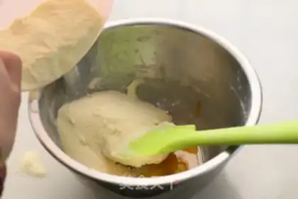 Make Almond souffle bread step 10