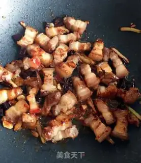 Make Yellow red meat step 4