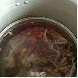 Make Ink chop peanut soup step 2