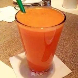 Make Mountain carrot vegetable juice step 2