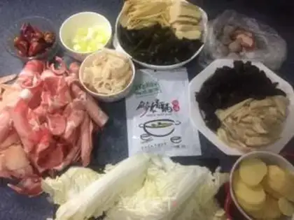 Make Spicy pot step 1