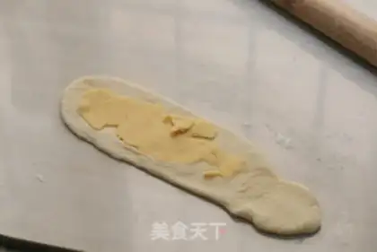 Make Almond souffle bread step 19