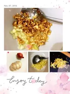 Make Garlic fans are fresh step 0