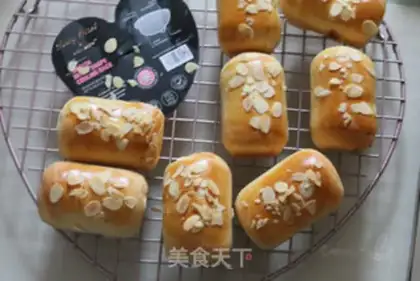 Make Almond souffle bread step 24