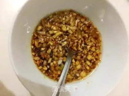 Make Garlic fans are fresh step 1