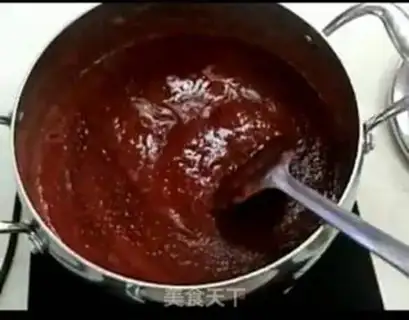 Make Sour and sweet step 2