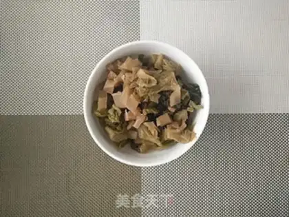 Make The old sour rice line step 0