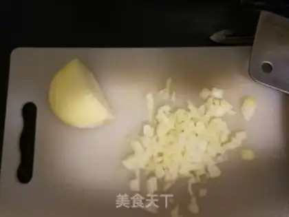 Make Mushroom beef sauce step 2