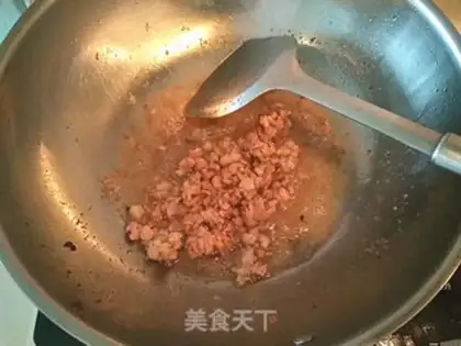 Make The old sour rice line step 2