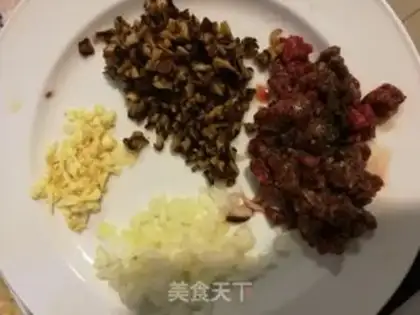 Make Mushroom beef sauce step 3