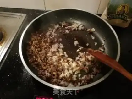 Make Mushroom beef sauce step 6