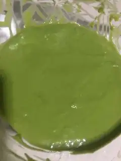 Make Spinach cake step 4
