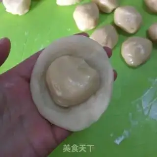 Make Souffles of clubs step 1