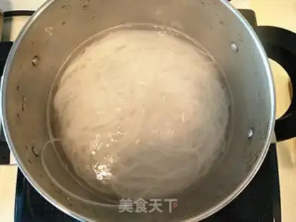 Make The old sour rice line step 6