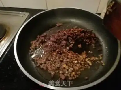 Make Mushroom beef sauce step 9