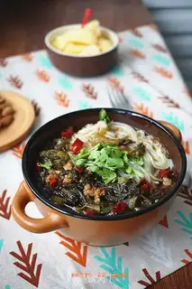 Make The old sour rice line step 8