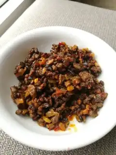 Make Mushroom beef sauce step 10